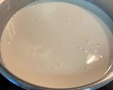 Foto del paso 1 de la receta: Bizcocho números con chocolate blanco y mascarpone