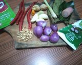 Foto langkah ke 1 dari resep Gulai nangka muda.