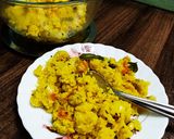 रवा उपमा (rava upma recipe in marathi) रेसिपी स्टेप 4 फोटो
