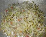 Foto langkah ke 3 dari resep Tumis Kecambah.
