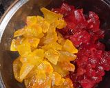 A picture of step 2 of Tutti frutti recipe.