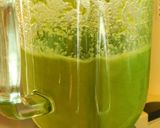A picture of step 2 of Watercress Lassi.
