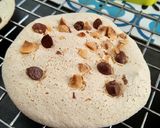 Une image de l'étape 4 de Sablé meringué noisette chocolat.