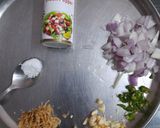 A picture of step 1 of Thai Fried Cauliflower.