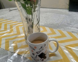 A picture of step 2 of Elaichi chaye.