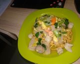 Foto langkah ke 6 dari resep Tamie goreng.