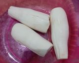 Foto langkah ke 1 dari resep Combro mix tempe.