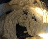 A picture of step 2 of Chocolate Milk Powder Burfi.