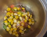 A picture of step 4 of Frozen Corn Chat.