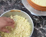 Foto del paso 9 de la receta: Pastel lago rosa
