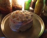 A picture of step 8 of Rainbow Cake Recipe.