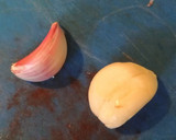 Foto del paso 4 de la receta: Piquillos rellenos de Bacalao y Gambas con crema de bogavante