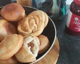 A picture of step 6 of Donut filled recipe.