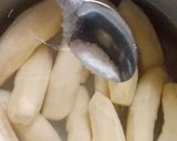 A picture of step 1 of Banana fritters.