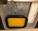 A picture of step 4 of Orange Granita.
