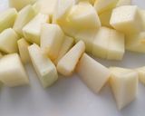 Foto del paso 3 de la receta Sopa fría de melón con jamón