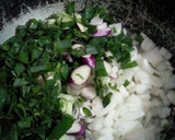 Foto del paso 1 de la receta: Pollo a la crema de mostaza y verdeo