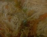 صورة لخطوة 3 من وصفة نودلز بالخضار 🍜🌼