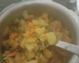 மில்கி மிக்ஸ்ட் வெஜிடபிள் குர்மா(veg kurma recipe in tamil) ரெசிபி ஸ்டேப் 5 புகைப்படம்
