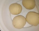 A picture of step 5 of Half cake.