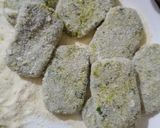 A picture of step 4 of Broccoli and peas cutlets.