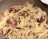Foto del passaggio 2 della ricetta Pasta patate e speck