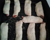 Foto del passaggio 18 della ricetta Rosticceria Siciliana. Calzoni e Rollo'. Bimby