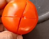 A picture of step 10 of My best ever Margheritta Pizza!.
