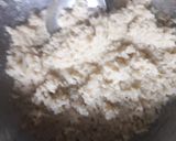 A picture of step 1 of Green peas and brown rice croquettes.