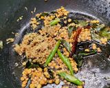 A picture of step 4 of Lemon Rice.