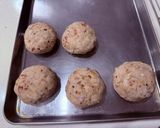 A picture of step 8 of Taro and Potato Croquettes.