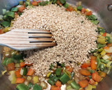 Foto del paso 5 de la receta: Arroz caldoso con gambas al curry