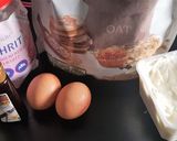 Une image de l'étape 1 de Pancakes à la farine d'avoine et au fromage blanc (ig bas, sans gluten).