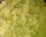 Foto langkah ke 1 dari resep Ketan kuning plus inti kelapa.