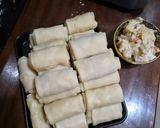 Foto langkah ke 10 dari resep Risoles Ragout isi Ayam Sayuran.