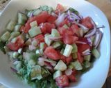 Φωτογραφία βήματος 3 της συνταγής Fattoush Salad