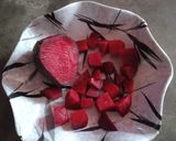 বিটরুট পরোটা(beat root porota recipe in Bengali) রেসিপি ধাপ - 1 ছবি