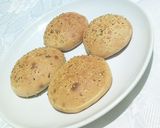 A picture of step 4 of Burger buns.