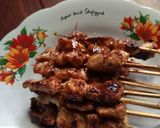 Foto langkah ke 5 dari resep Sate Ikan Ayam-Ayam.