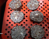Foto del paso 4 de la receta: Barquitas de lechuga y morcilla de Burgos en airfryer