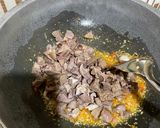 Foto langkah ke 5 dari resep Oseng ati ampela.