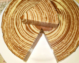 Foto langkah ke 9 dari resep Puding Roti Tawar Zebra.