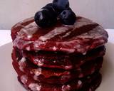 Red Velvet Pancakes recipe step 5 photo