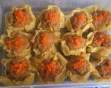 A picture of step 5 of Steam Dim Sum (Siomai).