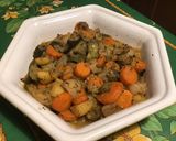 A picture of step 19 of Vegetable Stew with Beef Broth, Aromatic Herbs, and Spices.