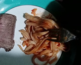 Foto del paso 8 de la receta: Fettuccine arrabiata acompañado de solomillo flameado. 👨‍🍳