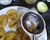 Khajja Puri, Verki Puri, layered Farsi Puri recipe step 8 photo