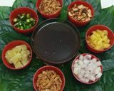 Gambar langkah 6 resipi Miang Kham by Rina.