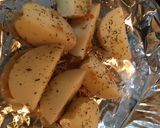 Foto del paso 1 de la receta: Papas Hierbas Italianas