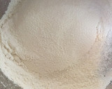 A picture of step 5 of Peanut butter cookies.